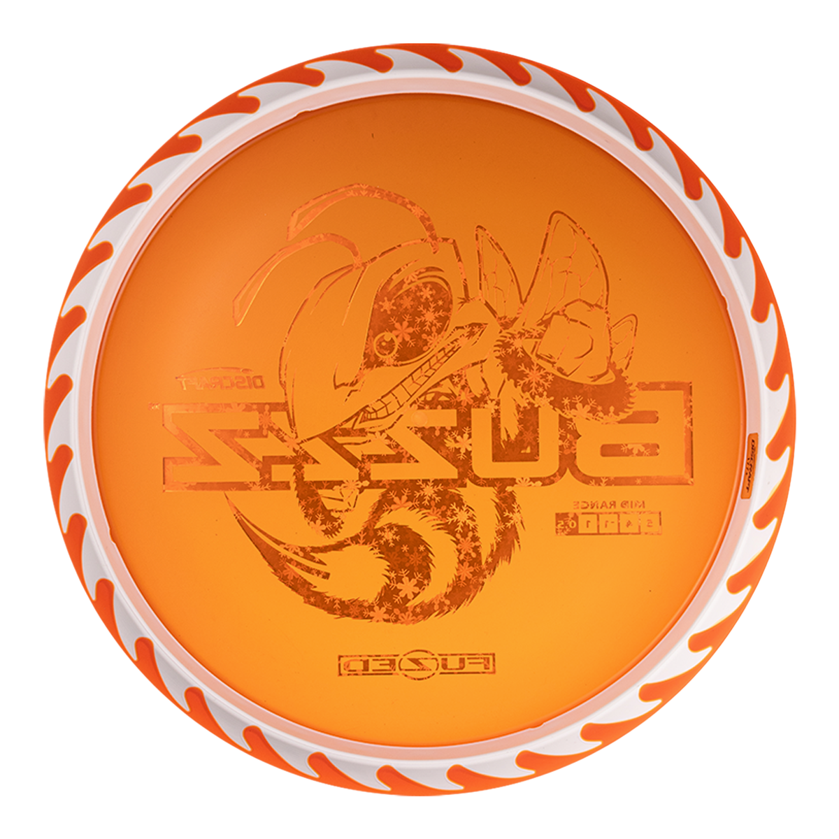 Discraft FuZed Buzzz Saw Pattern