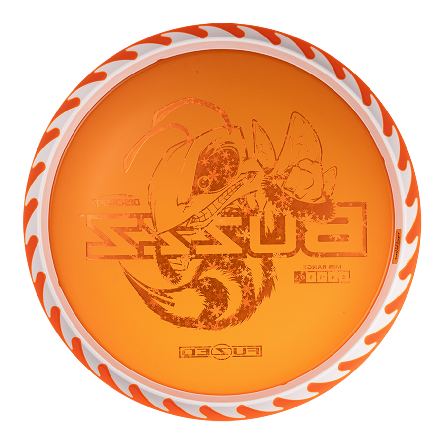 Discraft FuZed Buzzz Saw Pattern