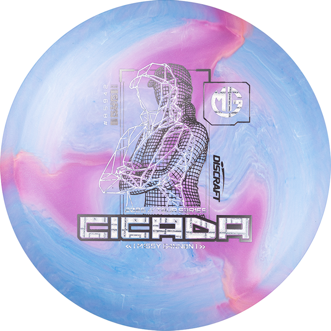 Discraft Special Blend Cicada Missy Gannon 2026 Tour Series V2