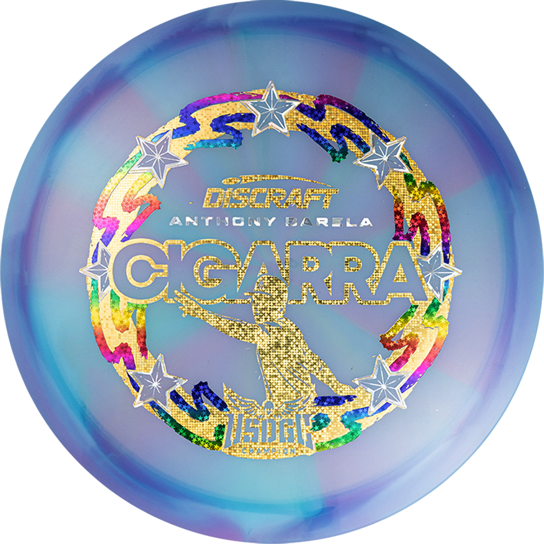 Discraft Z-Swirl Cigarra Anthony Barela USDGC 2025 Limited Edition