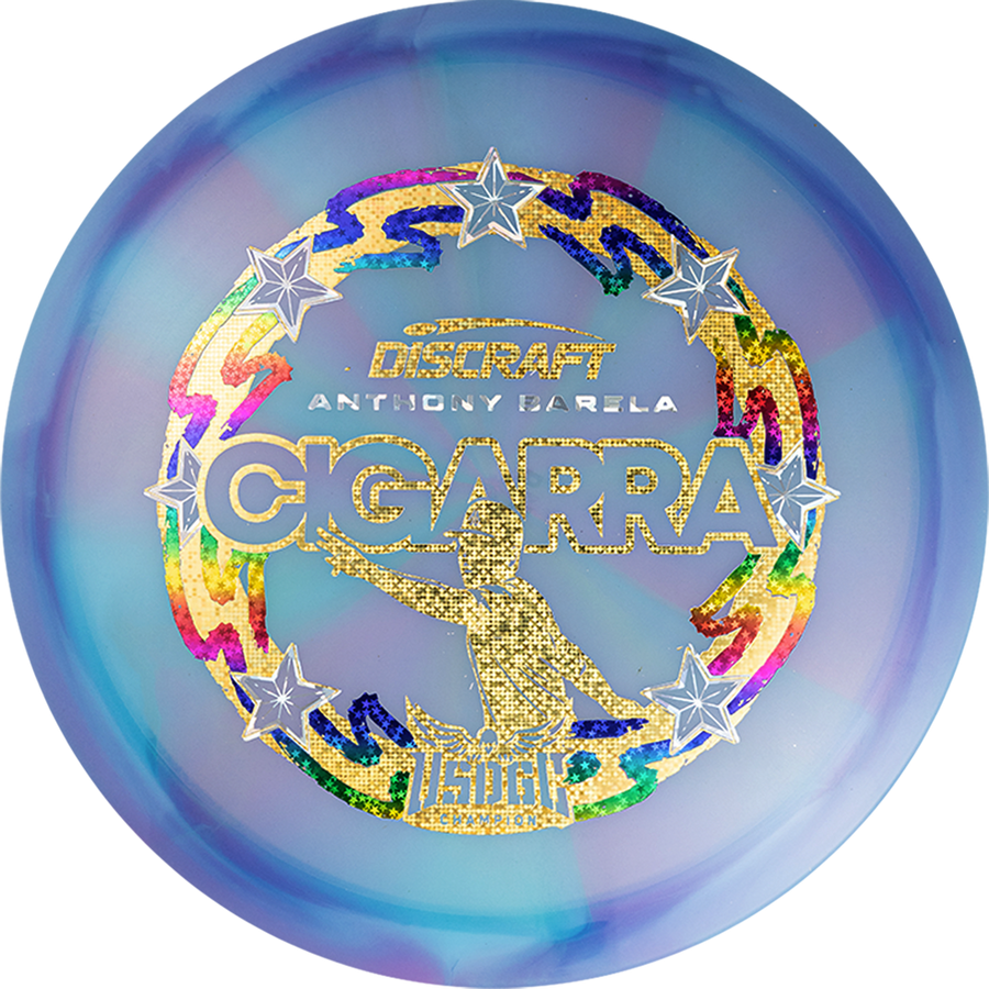 Discraft Z-Swirl Cigarra Anthony Barela USDGC 2025 Limited Edition