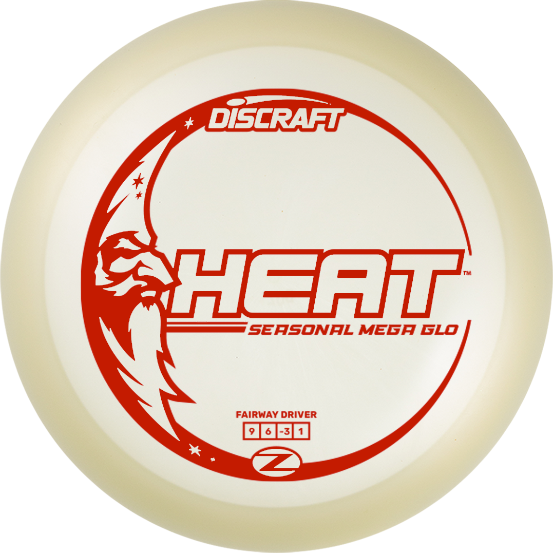 Discraft Seasonal Mega Glo Z Heat