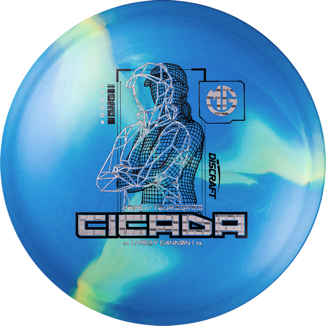Discraft Special Blend Cicada Missy Gannon 2026 Tour Series V2