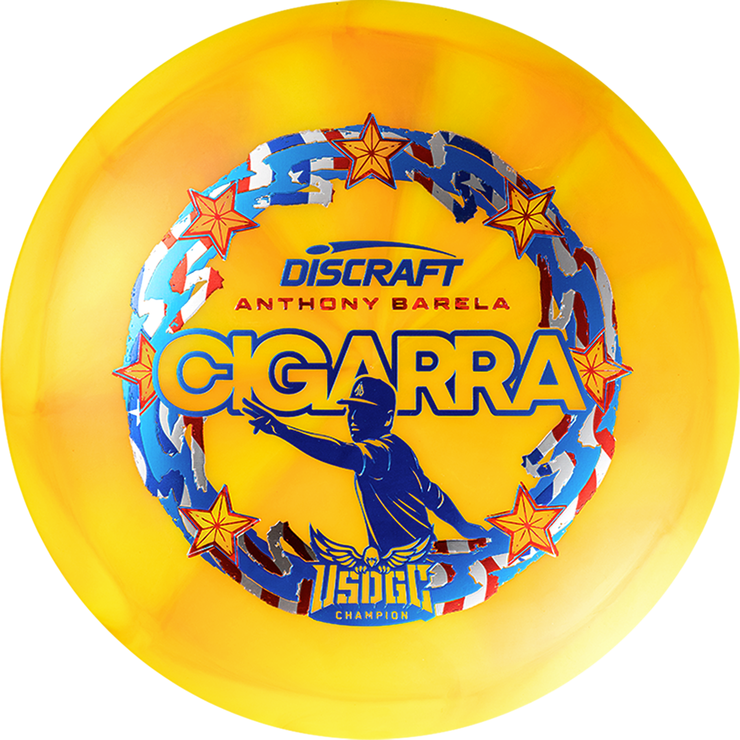 Discraft Z-Swirl Cigarra Anthony Barela USDGC 2025 Limited Edition