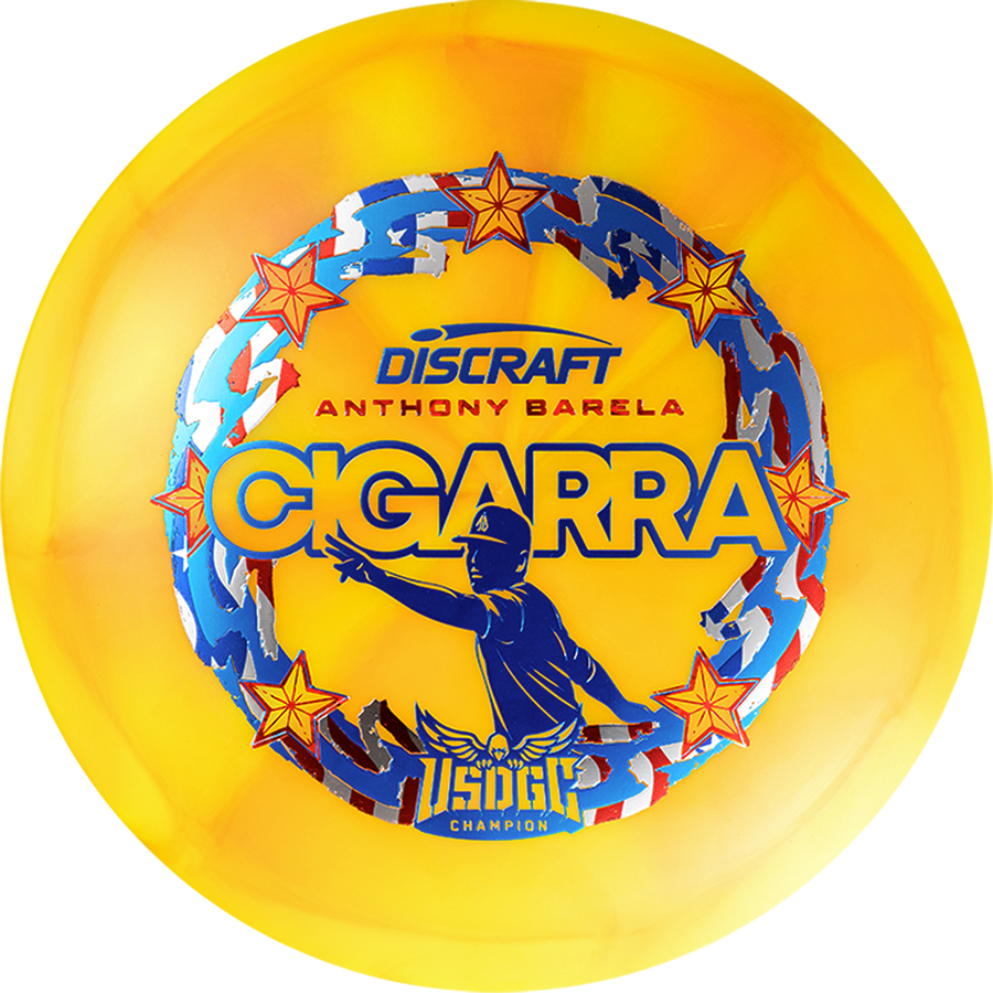 Discraft Z-Swirl Cigarra Anthony Barela USDGC 2025 Limited Edition