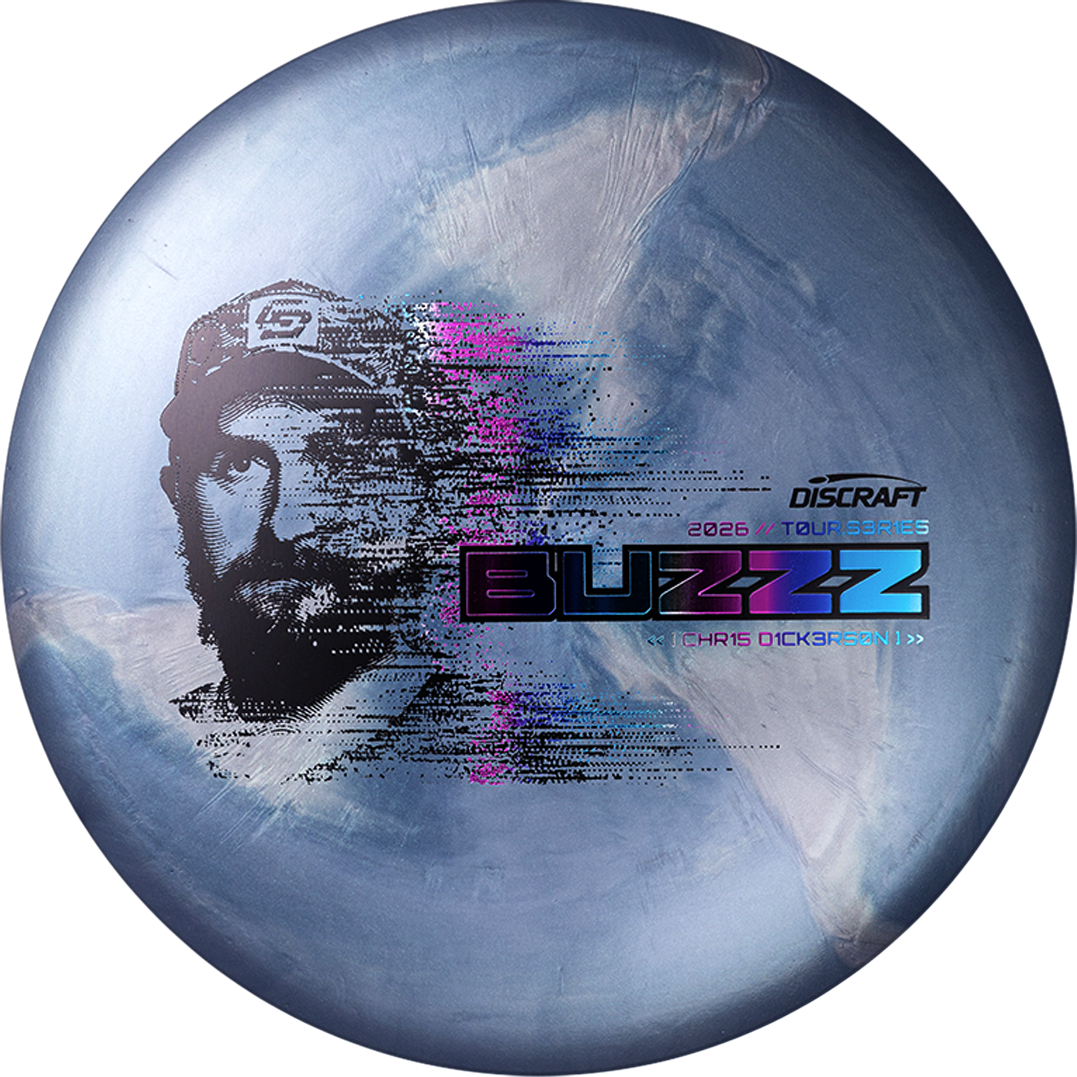 Discraft Special Blend Buzzz Chris Dickerson 2026 Tour Series