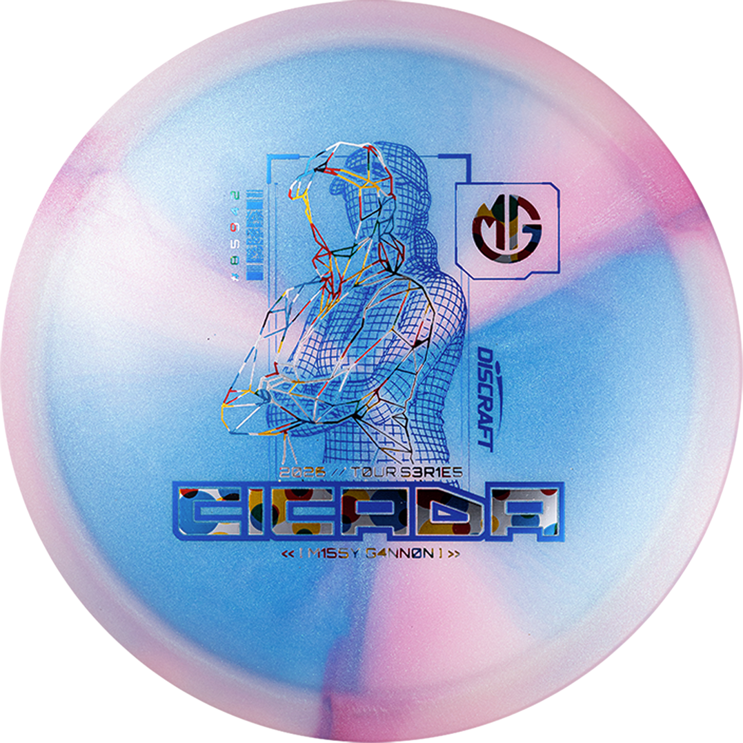 Discraft Special Blend Cicada Missy Gannon 2026 Tour Series V2