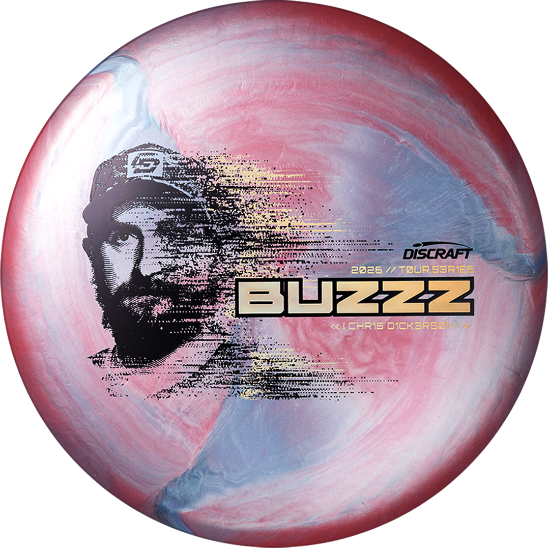 Discraft Special Blend Buzzz Chris Dickerson 2026 Tour Series