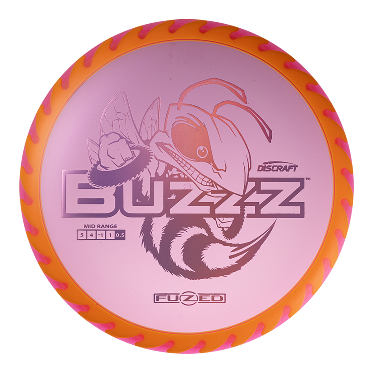 Discraft FuZed Buzzz Saw Pattern