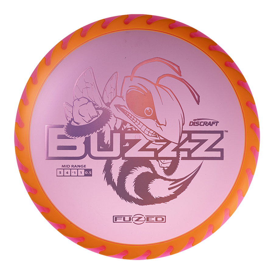 Discraft FuZed Buzzz Saw Pattern