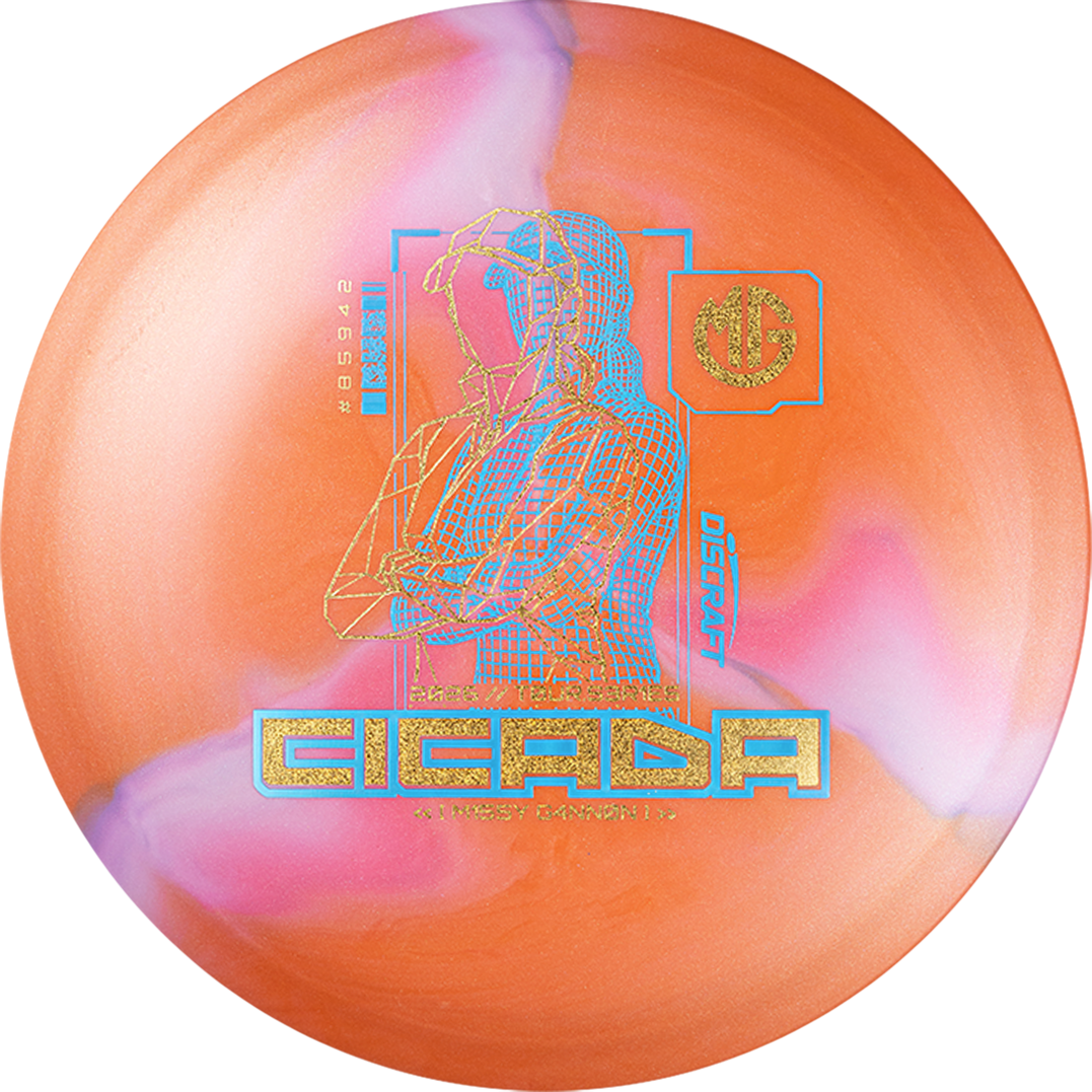 Discraft Special Blend Cicada Missy Gannon 2026 Tour Series V2