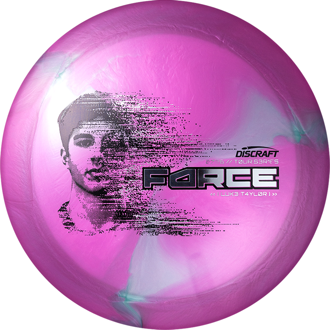 Discraft Special Blend Force Luke Taylor 2026 Tour Series