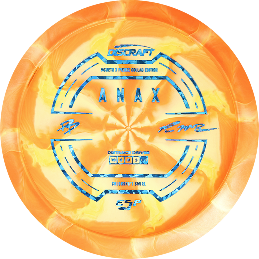 Discraft Colorshift Swirl ESP Anax Paul McBeth x Paige Pierce GMC 2025 Limted Edition