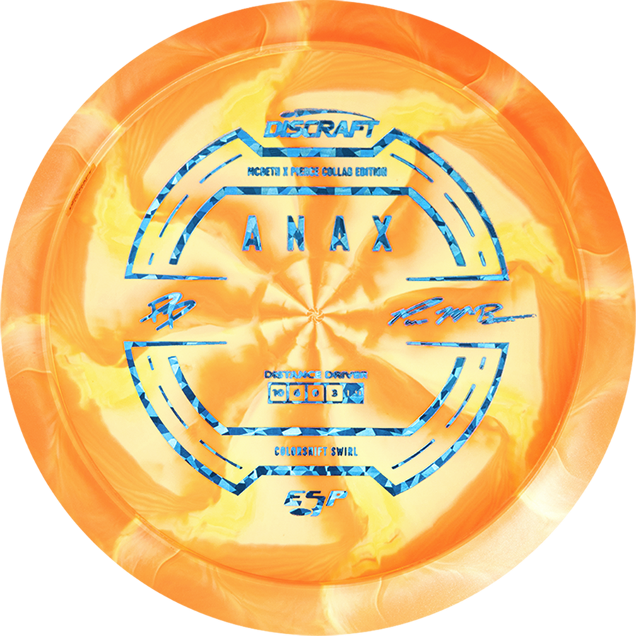 Discraft Colorshift Swirl ESP Anax Paul McBeth x Paige Pierce GMC 2025 Limted Edition