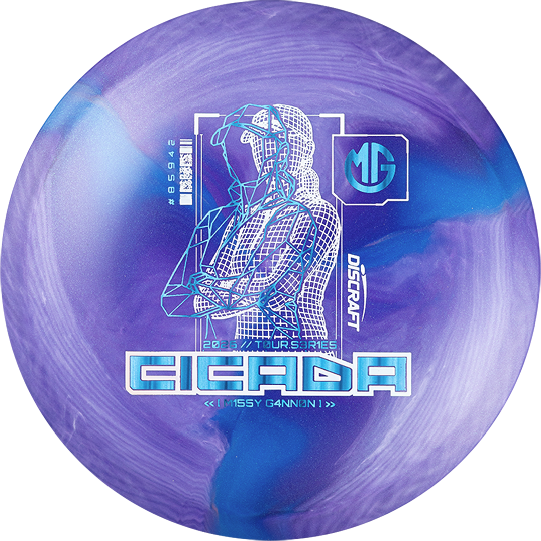 Discraft Special Blend Cicada Missy Gannon 2026 Tour Series V2