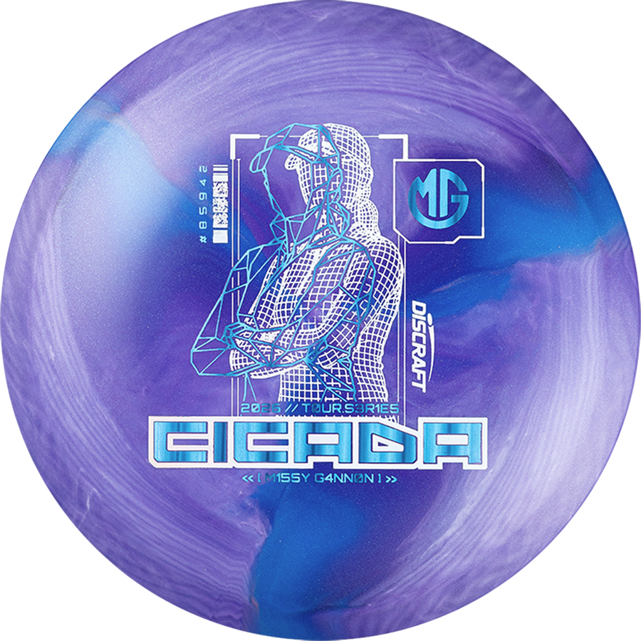 Discraft Special Blend Cicada Missy Gannon 2026 Tour Series V2