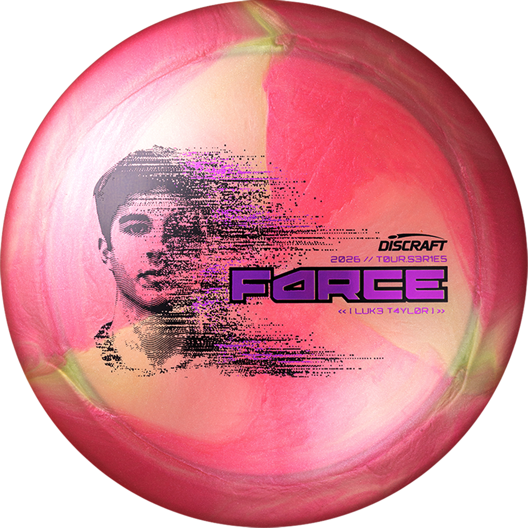 Discraft Special Blend Force Luke Taylor 2026 Tour Series