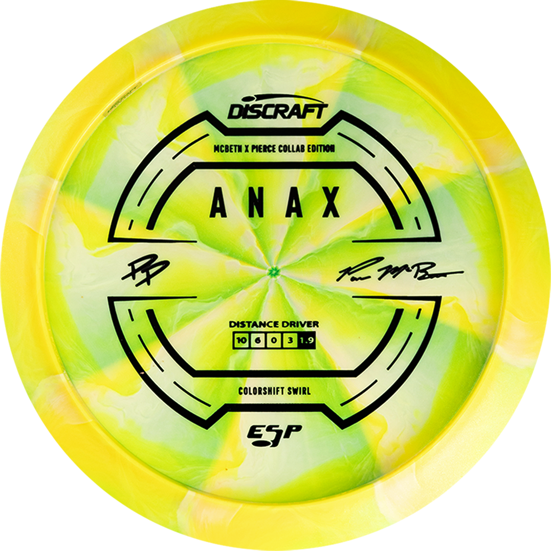 Discraft Colorshift Swirl ESP Anax Paul McBeth x Paige Pierce GMC 2025 Limted Edition