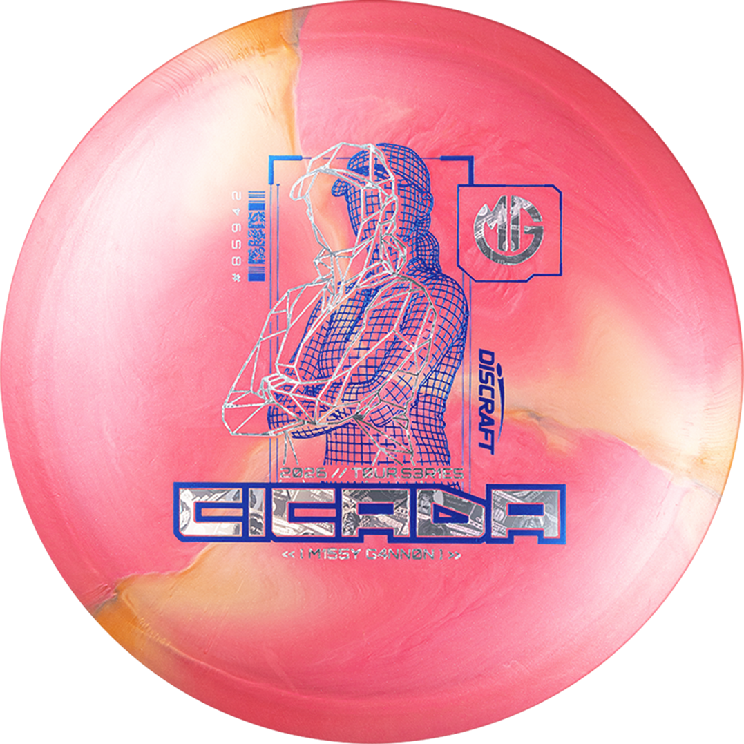 Discraft Special Blend Cicada Missy Gannon 2026 Tour Series V2