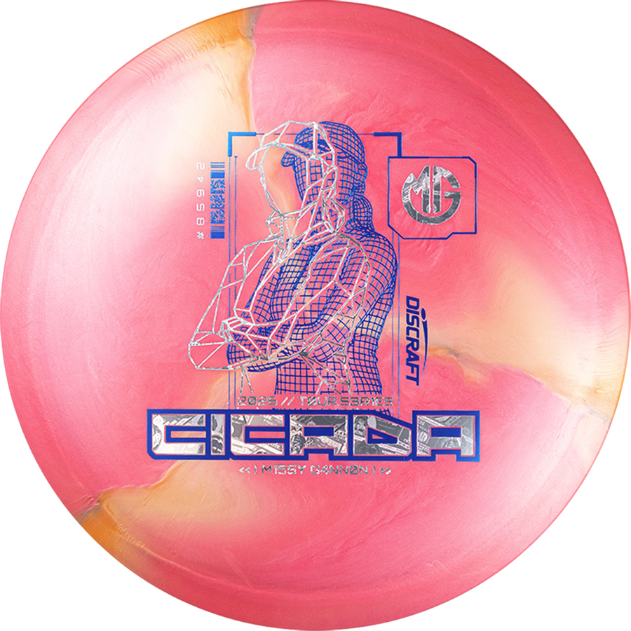 Discraft Special Blend Cicada Missy Gannon 2026 Tour Series V2