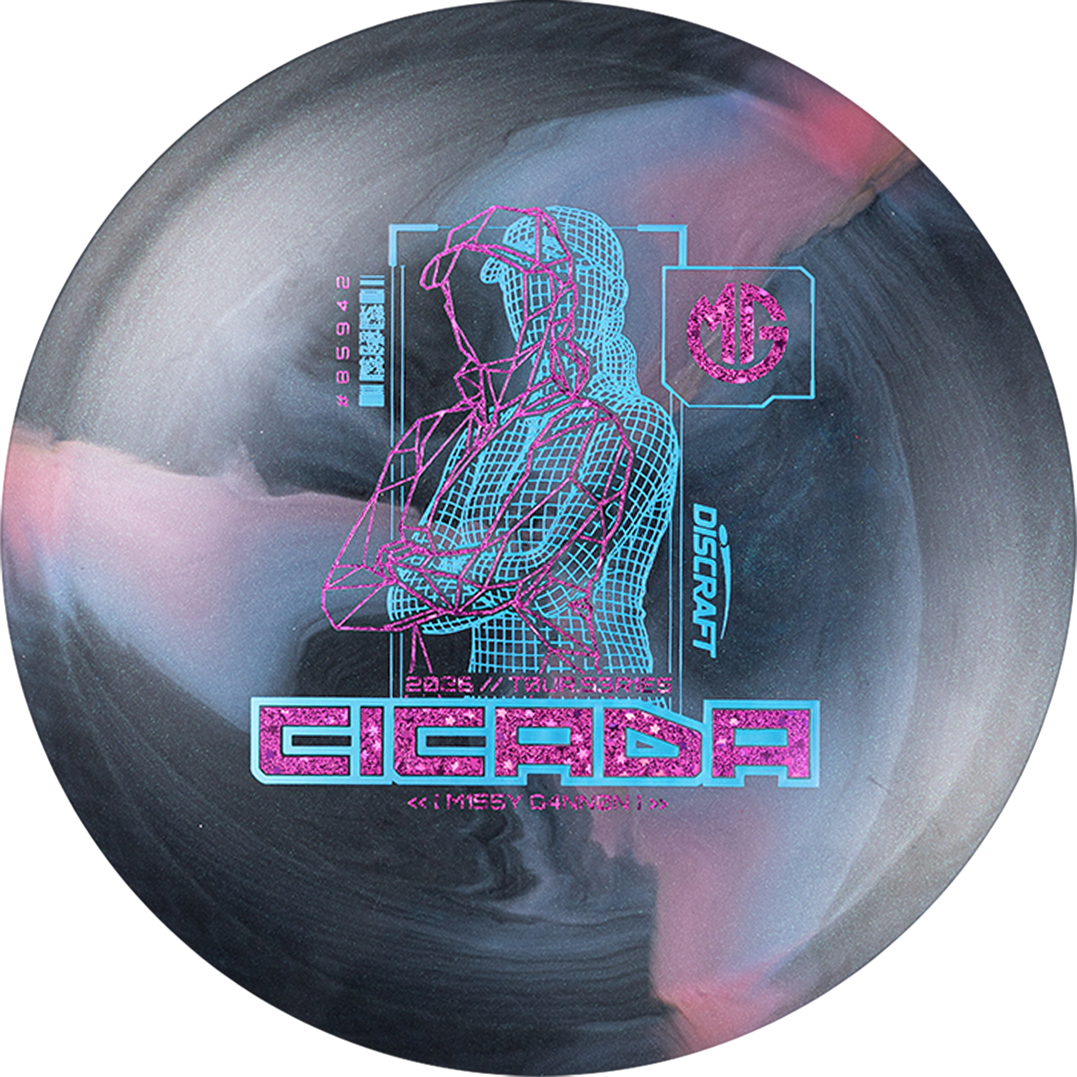 Discraft Special Blend Cicada Missy Gannon 2026 Tour Series V2
