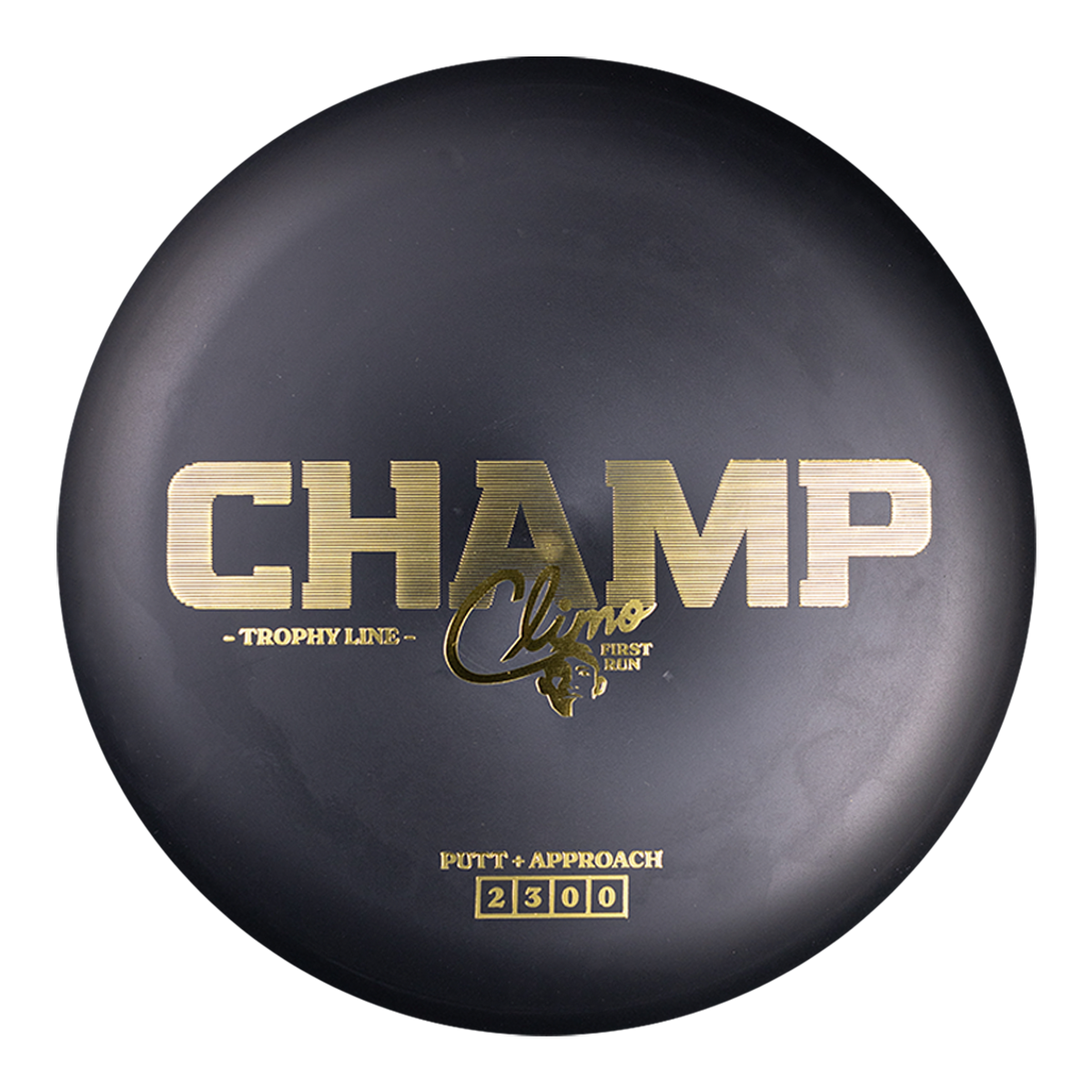 Climo Disc's First Run Trophy Line Champ