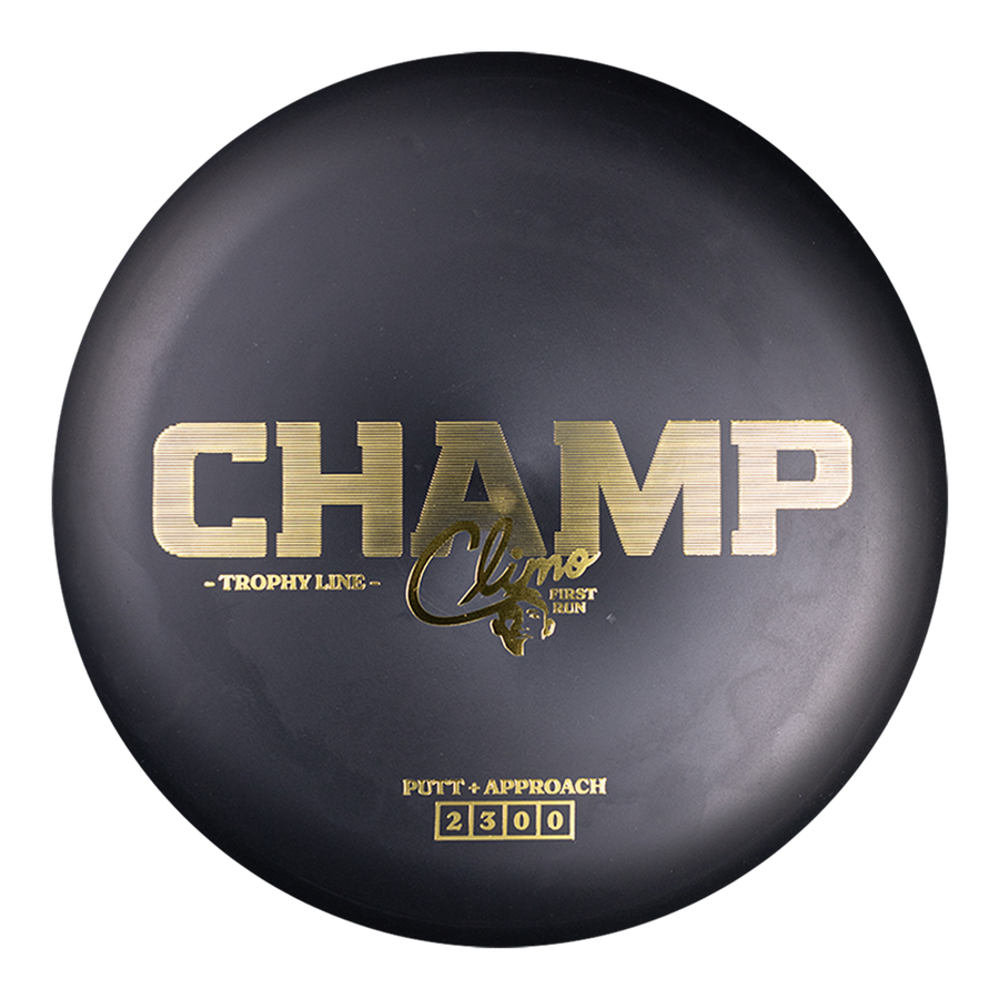 Climo Disc's First Run Trophy Line Champ