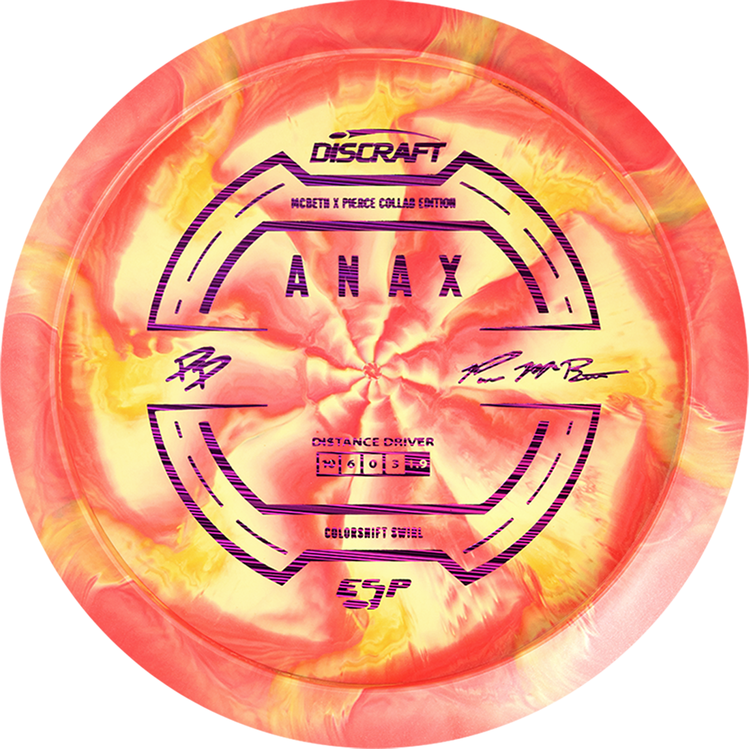 Discraft Colorshift Swirl ESP Anax Paul McBeth x Paige Pierce GMC 2025 Limted Edition