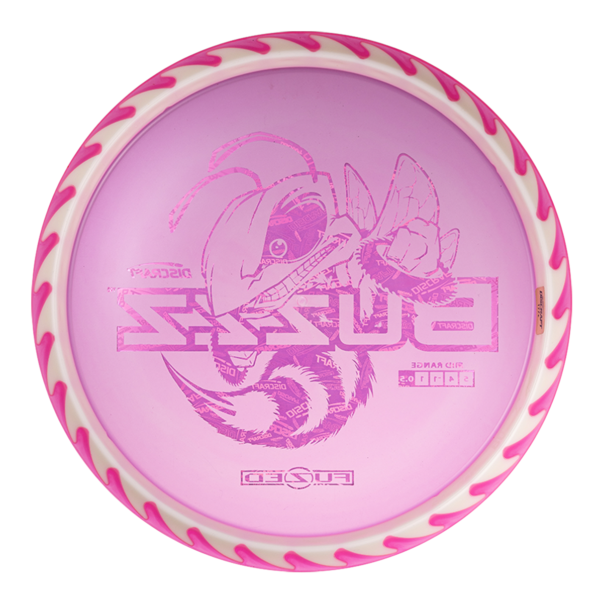 Discraft FuZed Buzzz Saw Pattern