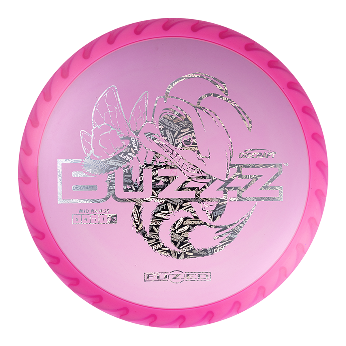 Discraft FuZed Buzzz Saw Pattern