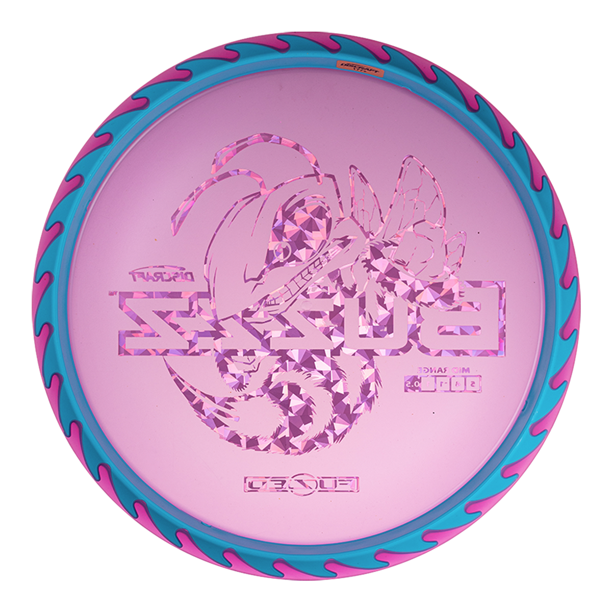 Discraft FuZed Buzzz Saw Pattern