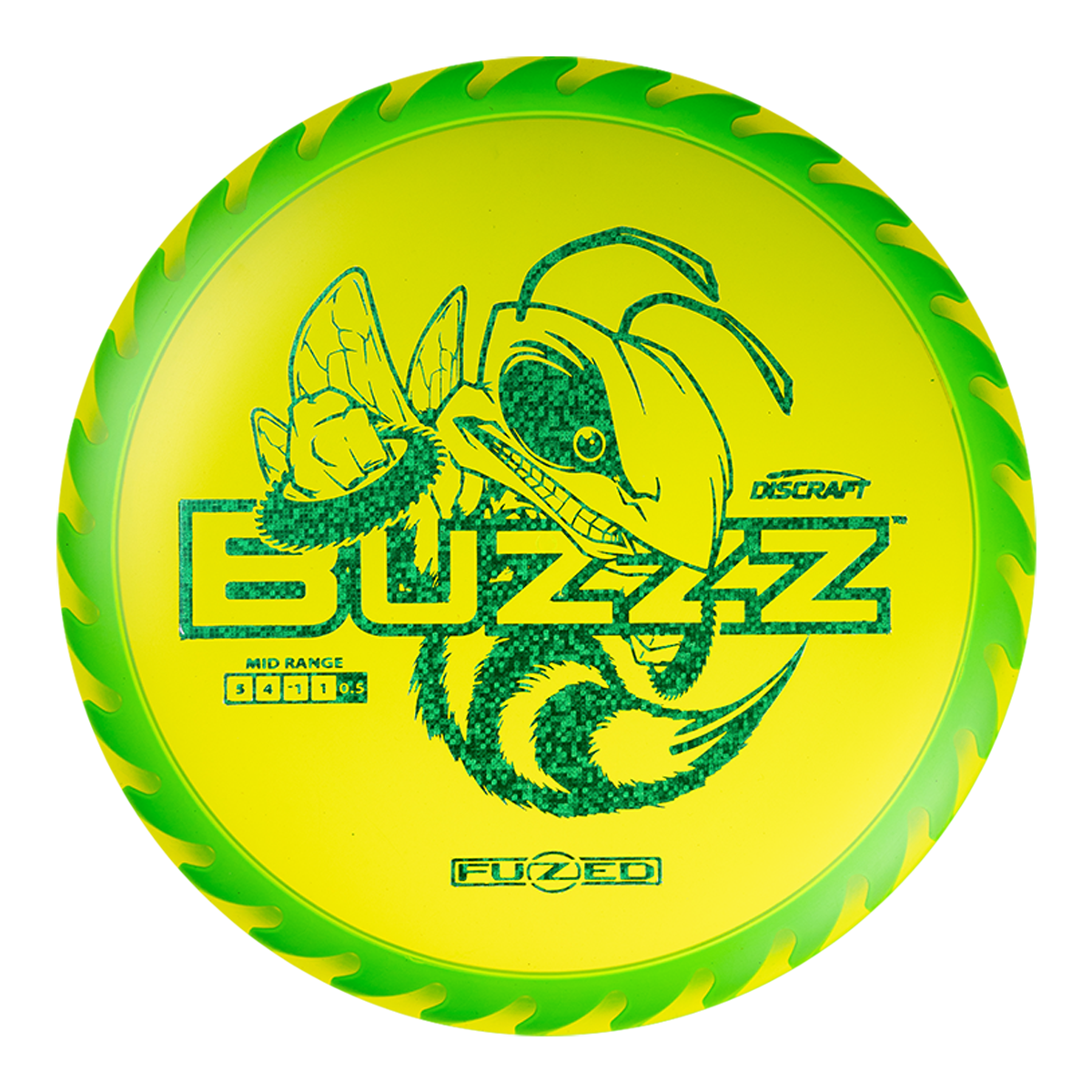 Discraft FuZed Buzzz Saw Pattern