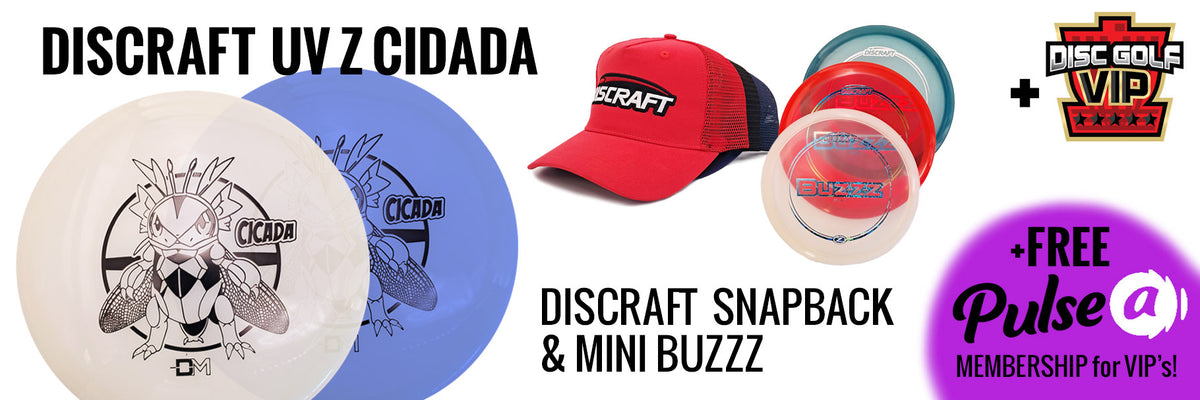 DiscMember Disc Golf Monthly Subscription · Disc Store