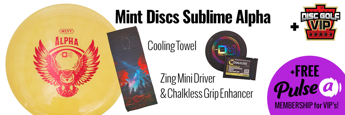 Disc. Shop DiscMember Disc Golf Monthly Subscription · Disc Store