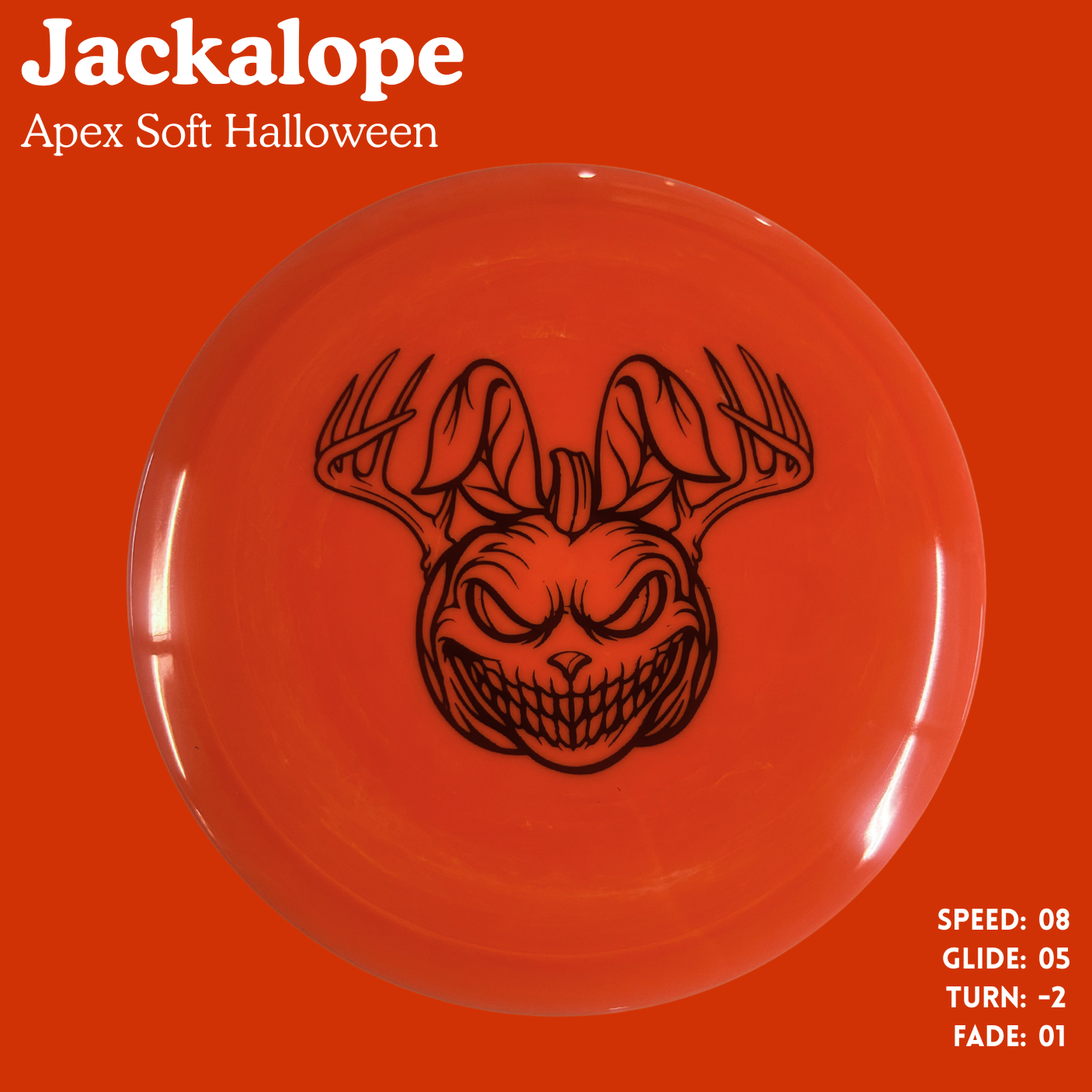 Mint Discs Apex Soft Jackalope Halloween 2025 Special Edition