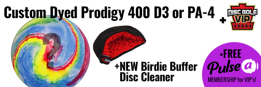 DiscMember Disc Golf Monthly Subscription · Disc Store