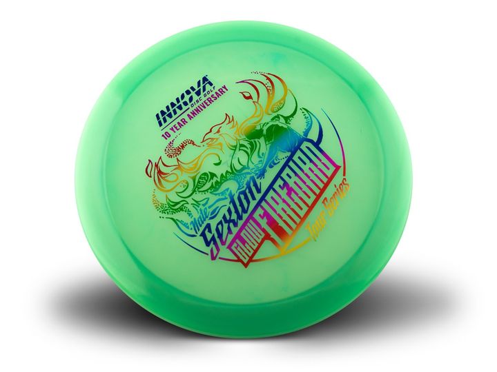 Innova Proto Glow Firebird Nate Sexton 10 Year Anniversary Edition