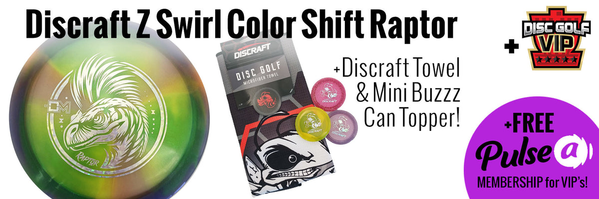 DiscMember Disc Golf Monthly Subscription · Disc Store