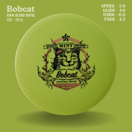 Mint Discs Bobcat