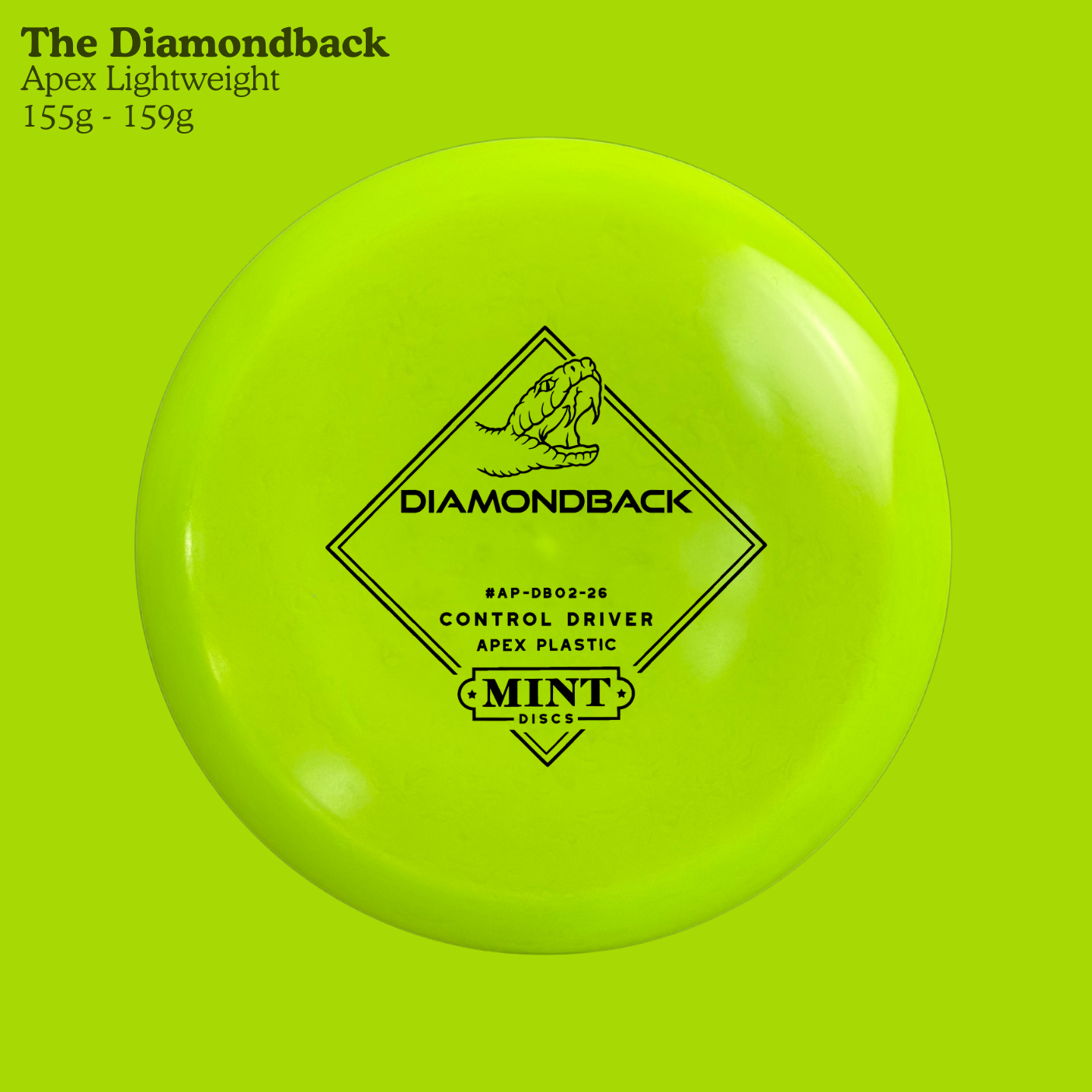 Mint Discs Diamondback