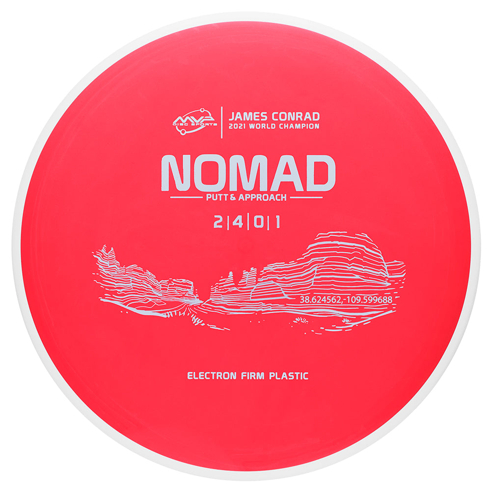 MVP James Conrad Nomad