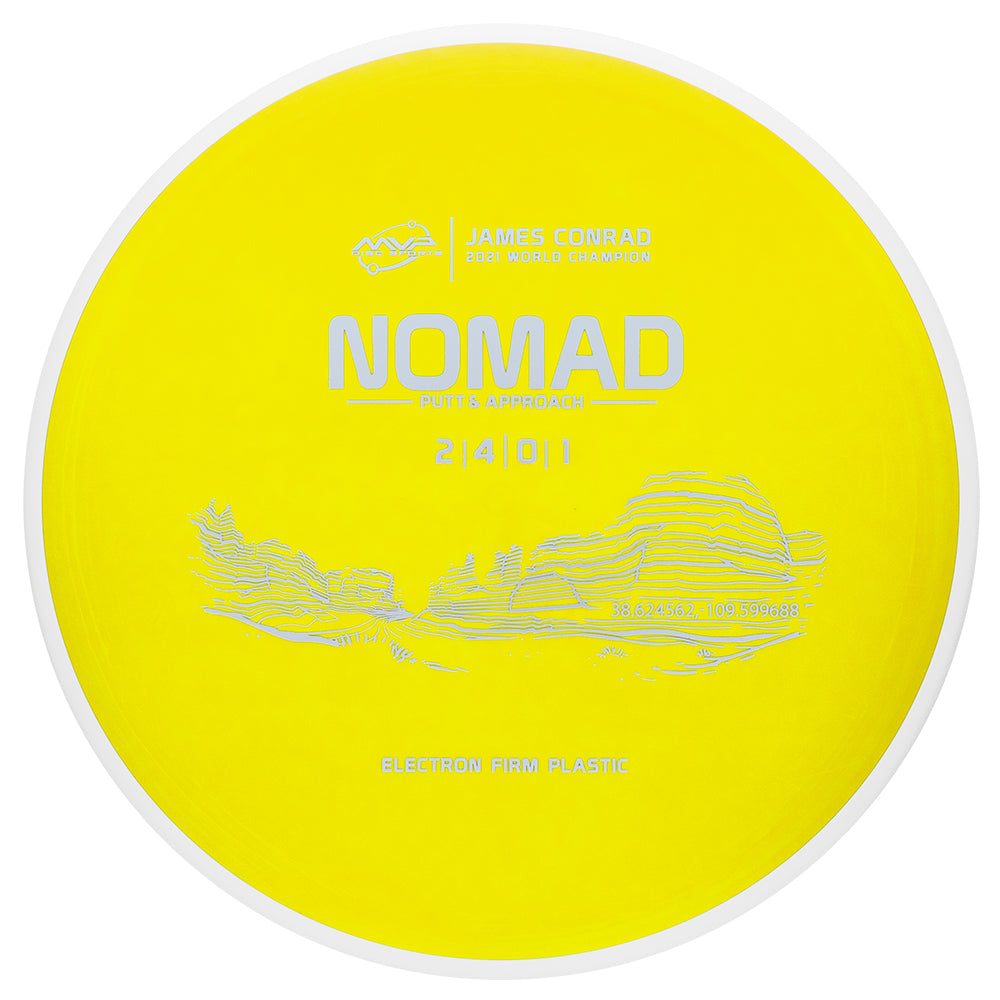 MVP James Conrad Nomad