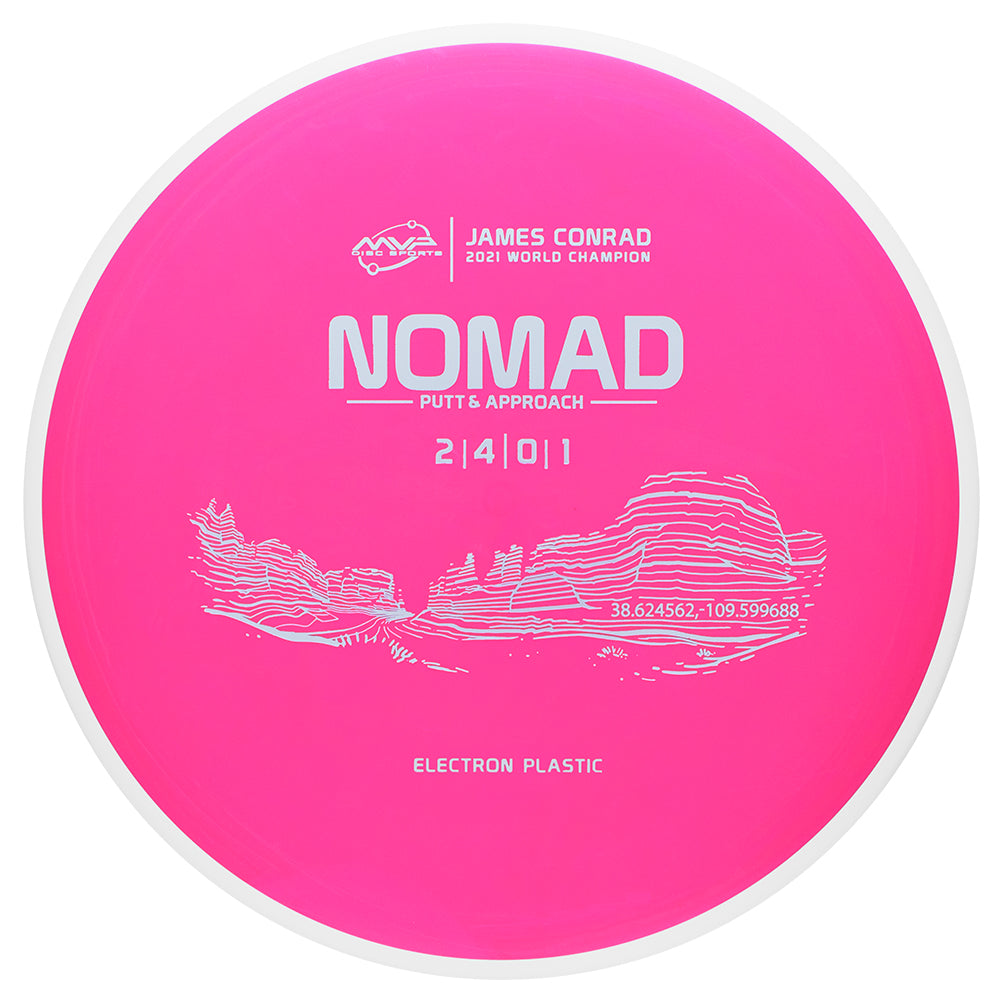 MVP James Conrad Nomad
