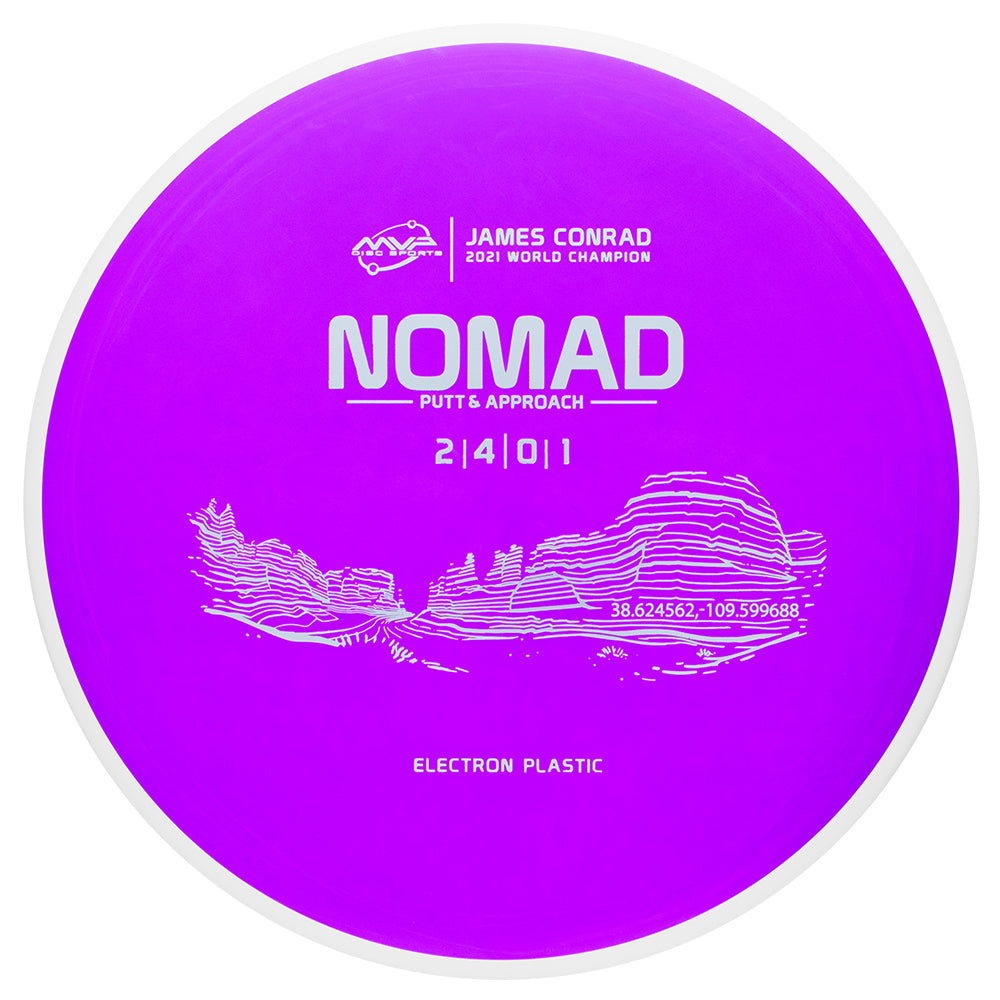 MVP James Conrad Nomad