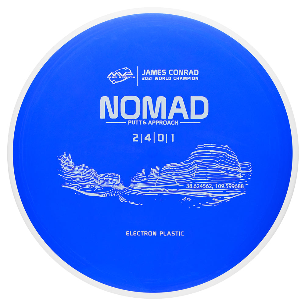 MVP James Conrad Nomad