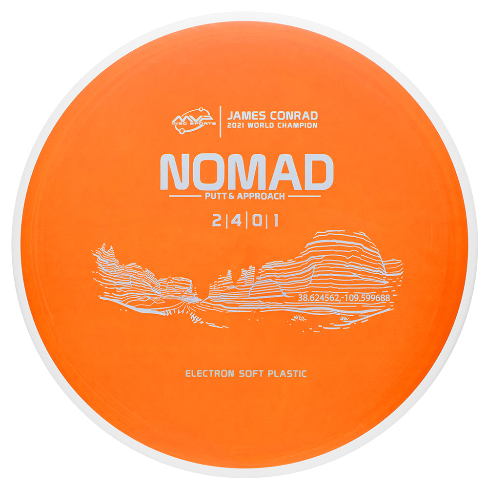 MVP James Conrad Nomad