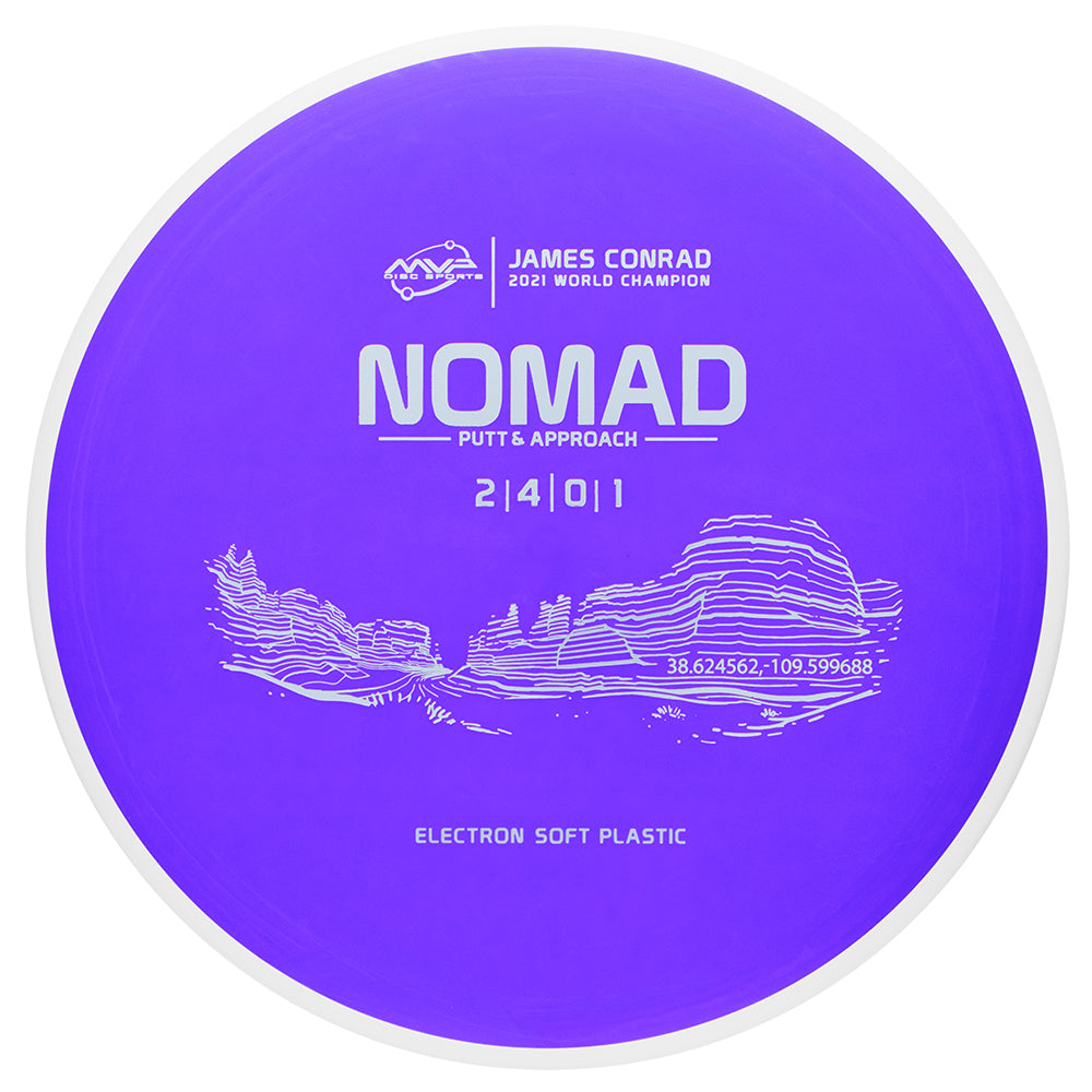 MVP James Conrad Nomad