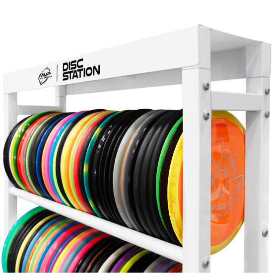 MVP Disc Station - White