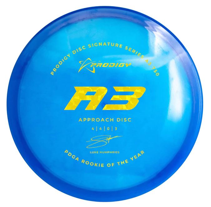 Prodigy Discs 750 A3 Luke Humphries 2022 SIGNATURE SERIES