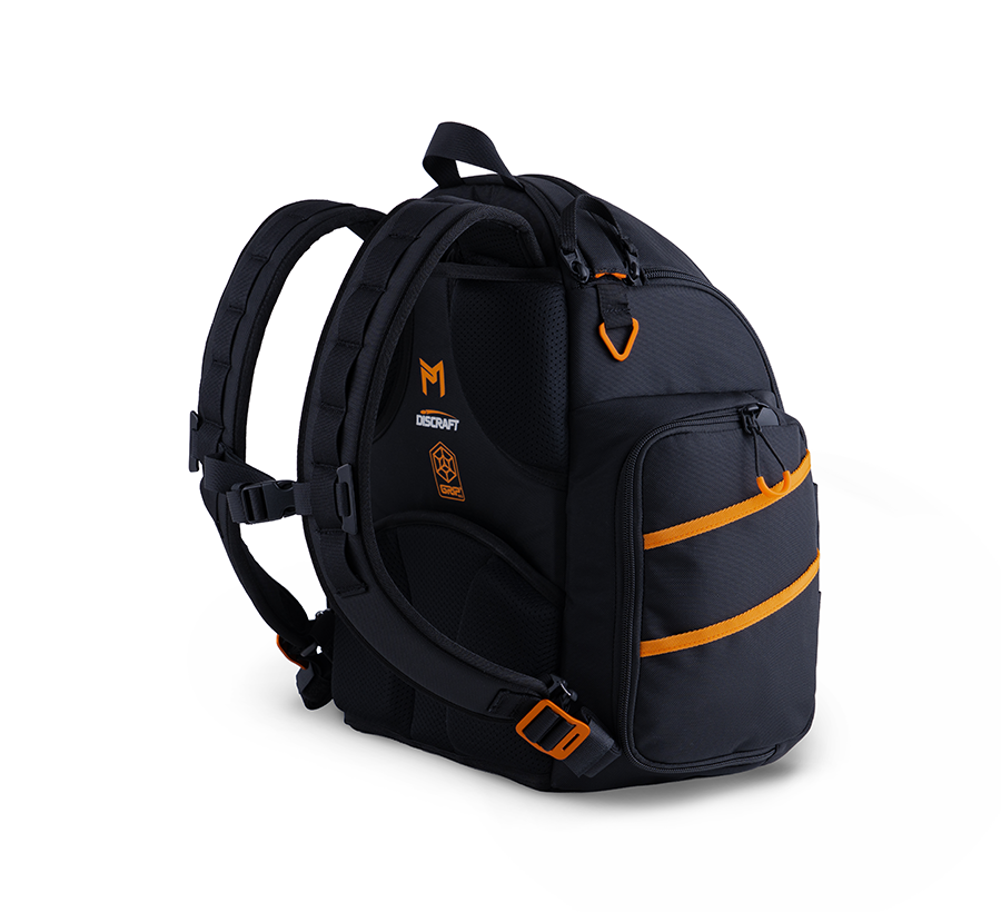 Grip Eq MB-G3 - Discraft Paul McBeth Disc Golf Backpack